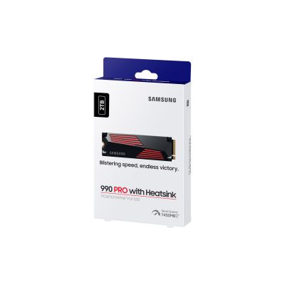 8. Samsung 990 PRO 2 TB M.2 2280 PCI-E x4 Gen4 NVMe SSD