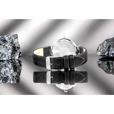 8. Giewont Saphir Silber Damenuhr GW9890-A1