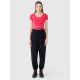 4. Damen Crop Top schlichtes T-Shirt 4F 4FRSS25TTSHF2695-54S