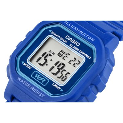 4. CASIO LA-20WH-2AEF Herrenuhr Unisex + Box