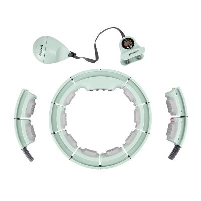 17. Hula Hop HMS HHM13 mit Magneten, Gewicht und Zähler grün