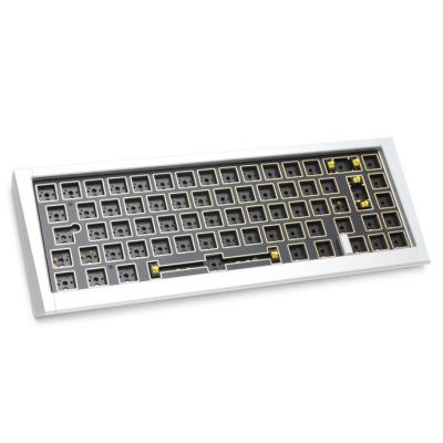 2. Ducky Outlaw 65 Tastatur Universal USB US Englisch Silber