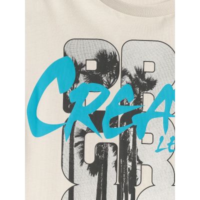 5. Baumwoll-T-Shirt für Jungen 4F 4FJRSS26TTSHM4167-27S