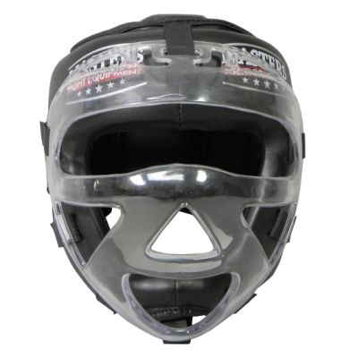 33. Masters Boxhelm mit Maske KSSPU-M (WAKO-GENEHMIGT) 02119891-M02