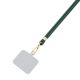 17. 3mk EasyClip Smartphone-Lanyard – grün