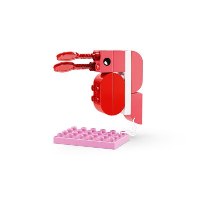 4. LEGO Duplo 10472 - Tierbauspiel