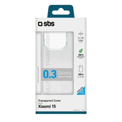 2. SBS Skinny Cover für Xiaomi 15 – transparent