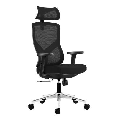 Manager 3.3 Schwarzer Drehstuhl