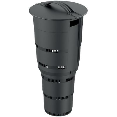 UNTERIRDISCHER GARTENKOMPOSTENBEHÄLTER COMBIOSOIL 11L SCHWARZ