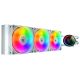 2. COUGAR DISS A LIQUIDO COUGAR 3MPSD360W POSEIDON ELITE ARGB 360 WHITE 392x121x27mm SKT 115x-1200-1700-1366-AM5-AM4-FM2-FM1-AM3 ARGB