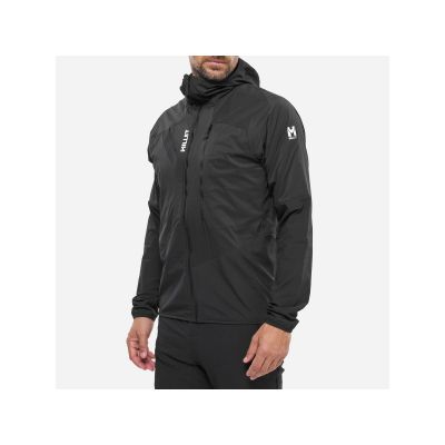 3. MILLET M RUTOR XCS AIR HOODIE Herren Skijacke schwarz