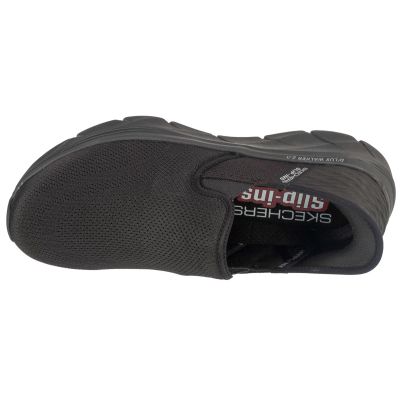 3. Skechers Slipper: D'Lux Walker 2.0 - Reeler 232463-BBK Schwarz 40