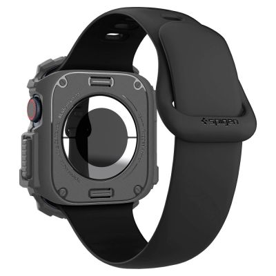 4. Spigen Rugged Armor Hülle für Apple Watch 10 46 mm – Grau