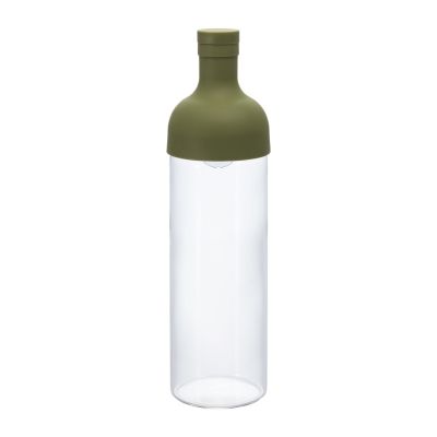 5. HARIO FIB-75-0G Flasche (olivfarben)