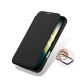 8. Dux Ducis Skin X Pro iPhone 17 Air Hülle mit Wallet, MagSafe kompatibel - Schwarz