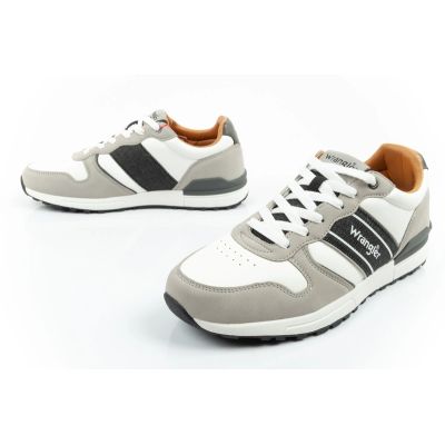 8. Wrangler Herren-Sportschuhe, Sneaker Wylie, modisch, bequem, hellgrau