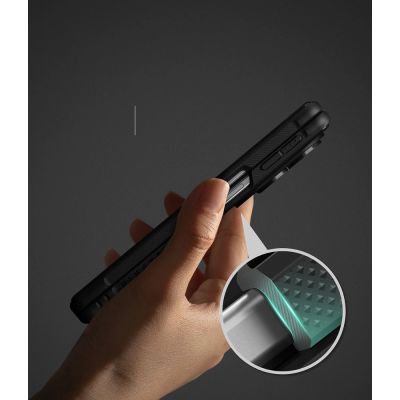 7. Ringke Onyx Flap Magsafe Hülle für Samsung Galaxy Z Fold 8 - Schwarz