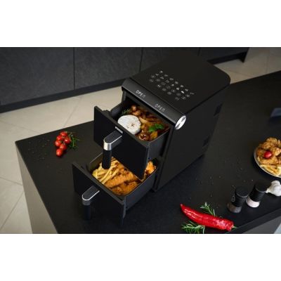 9. N'OVEEN AF505 X-LINE fettfreie Fritteuse