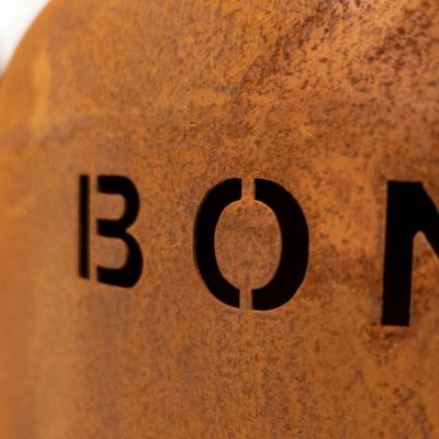 9. Bonfeu Bonbono 4501 Gartenkamin schwarz