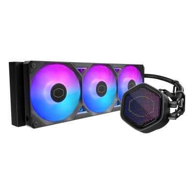 CoolerMaster WAK MasterLiquid 360 Atmos II Pixel LCD