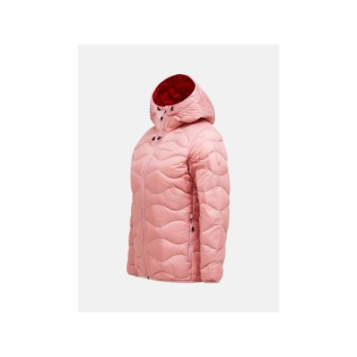 3. Damen-Daunenjacke PEAK PERFORMANCE W Helium Down Hood Jacket pink
