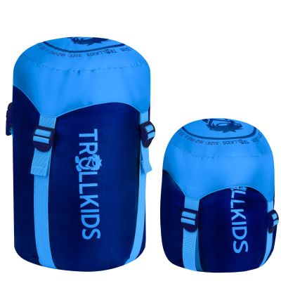 6. Trollkids Fjell Dreamer Outdoor-Schlafsack für Kinder-Campingzelt, Schwarz (950-100)