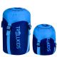 6. Trollkids Fjell Dreamer Outdoor-Schlafsack für Kinder-Campingzelt, Schwarz (950-100)