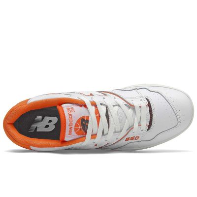 4. New Balance 550 Syracuse Low-Top-Sneaker - BB550HG1