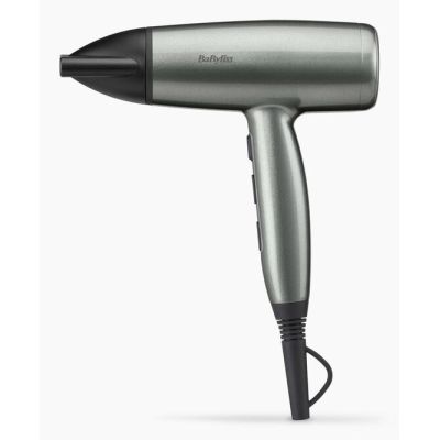 4. BaByliss D581E Haartrockner 2100W Schwarz, Silber