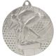 9. Silbermedaille – Schwimmen – Stahlmedaille