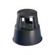 4. Wedo 212 Tritthocker aus Polypropylen (PP), schwarz