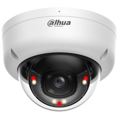 Vandalensichere IP-Kamera IPC-HDBW1439E1-A-IL-0280B-S6 Smart Dual Light - 4 MP x 2,8 mm DAHUA