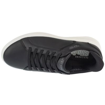 3. Skechers Slip-Ins: Court Break - Suit Sneaker 183177-BLK Schwarz Größe 44