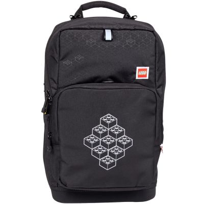 LEGO Bricks Optimo Starter Schulrucksack 20238-2511 Schwarz Einheitsgröße