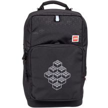 LEGO Bricks Optimo Starter Schulrucksack 20238-2511 Schwarz Einheitsgröße