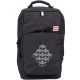 LEGO Bricks Optimo Starter Schulrucksack 20238-2511 Schwarz Einheitsgröße
