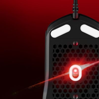 43. HyperX Pulsefire Haste 2 Gaming-Maus
