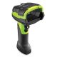 2. Zebra DS3678-SR Handheld 1D/2D LED-Barcodescanner Schwarz, Grün