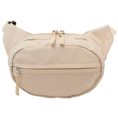 Bauchtasche L2043, cremefarben, SEMI LINE
