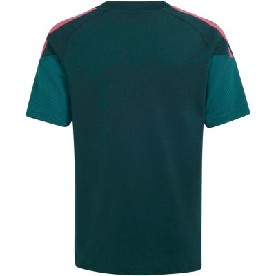2. adidas Real Madrid 26/27 Tiro 26 Sweatshirt für Kinder, dunkelgrün KZ2483