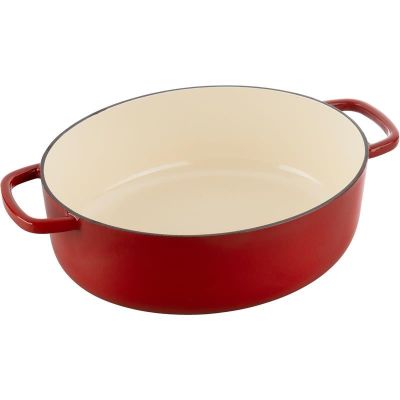 3. Ovaler Gusseisentopf BALLARINI BELLAMONTE 75003-566-0 - 5,5 l rot
