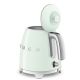 37. SMEG Wasserkocher Modell KLF05PGEU Mini 0,8 l Pastellgrün