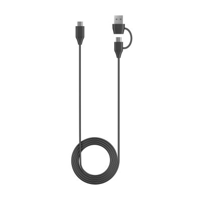 14. BOYA CastMic P60D Studio-Mikrofonständer mit Kabel (USB/XLR) – Schwarz