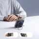 7. Joyroom JR-PBM12 Powerbank 10000 mAh 22,5 W MagSafe-kompatibel, 15 W kabelloses Laden, mit Ringbasis – Schwarz