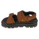2. Dr. Martens Zebzag Sandalen DM42853200 Braun 36