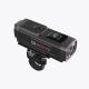 3. AKEEYO 730Pro 4K Lenker-Videorekorder Sportkamera für Fahrräder und Motorräder - Schwarz