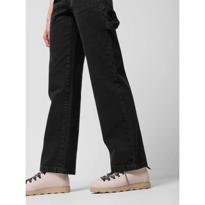 5. Outhorn Damen Straight Leg Jeans OTHWSS24TTROF721-20S