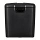 12. Activejet ASH-0601S Aktenvernichter, P-2, 10 l, 6 mm Streifen, 6 Blatt, schwarz.