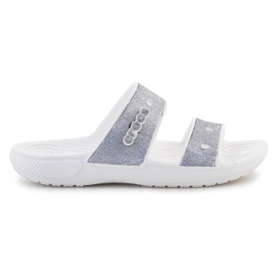 11. Klassische Croc Glitter II Sandale W 207769-90H