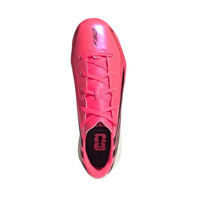 4. Adidas F50 Hyperfast League FG Kinder-Fußballschuhe pink HQ5161